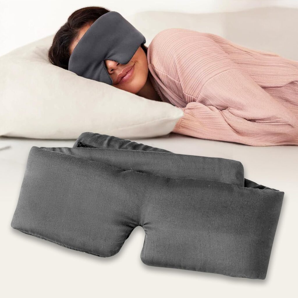 Best Weighted Eye Masks in 2026: 8 Top Picks for Relaxation, Blackout & All-Night Comfort Baloo Living Weighted Silk Sleep Stone Mask