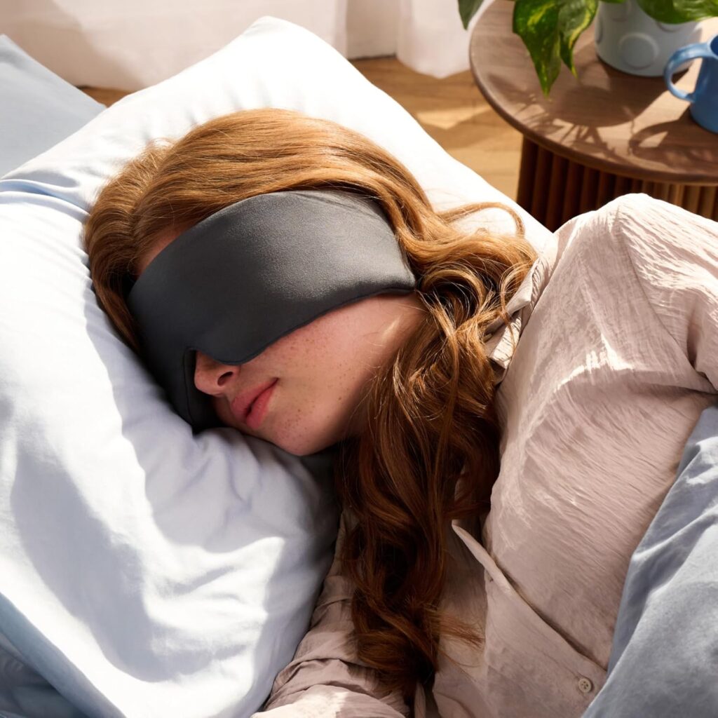 Best Weighted Eye Masks in 2026: 8 Top Picks for Relaxation, Blackout & All-Night Comfort Bearaby Terraclay Dreamer
