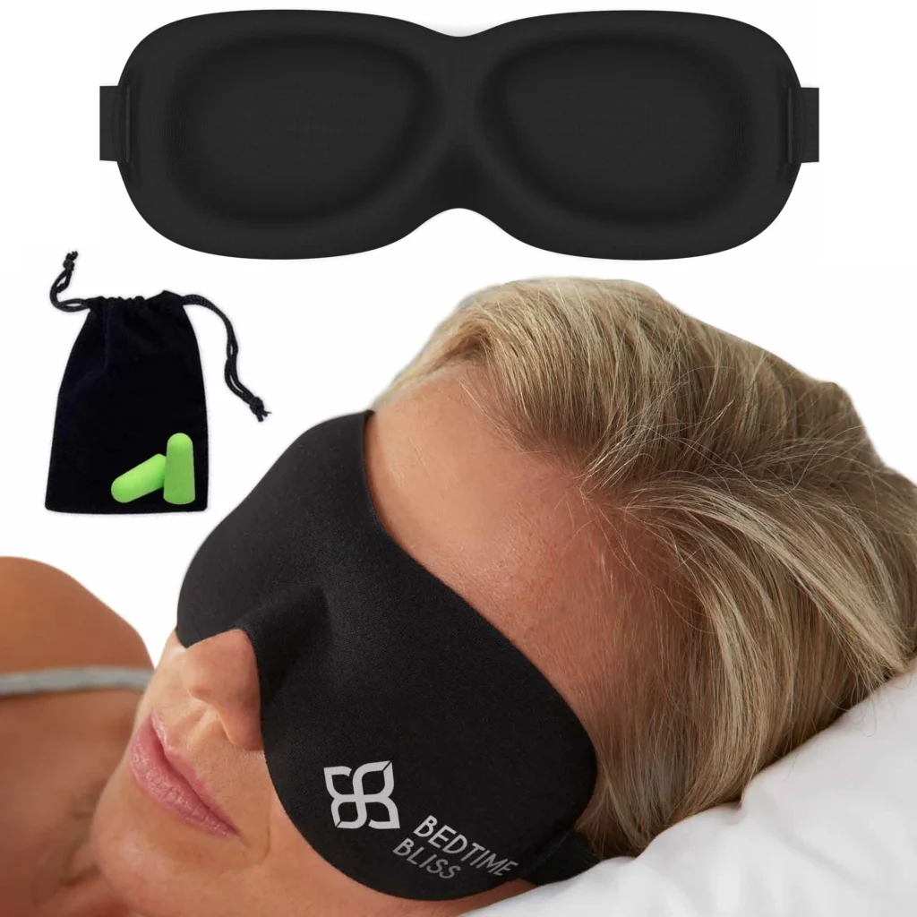 Best Sleep Masks for Side Sleepers (2026): 10 Comfortable Picks That Actually Stay On