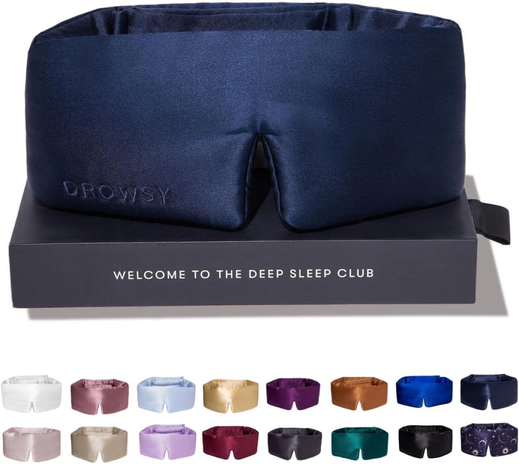 Best Sleep Masks for Side Sleepers (2026): 10 Comfortable Picks That Actually Stay On