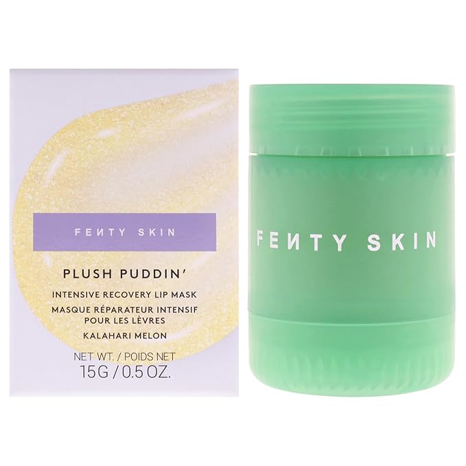 9 Best Overnight Lip Masks in 2026 (Plus the $2 Drugstore Staple Reddit Swears By) Fenty Beauty Plush Puddin' Intensive Recovery Lip Mask