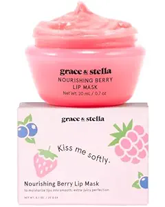 9 Best Overnight Lip Masks in 2026 (Plus the $2 Drugstore Staple Reddit Swears By) Grace & Stella Nourishing Lip Mask