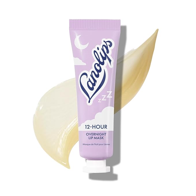 9 Best Overnight Lip Masks in 2026 (Plus the $2 Drugstore Staple Reddit Swears By) Lanolips 12-Hour Overnight Lip Mask