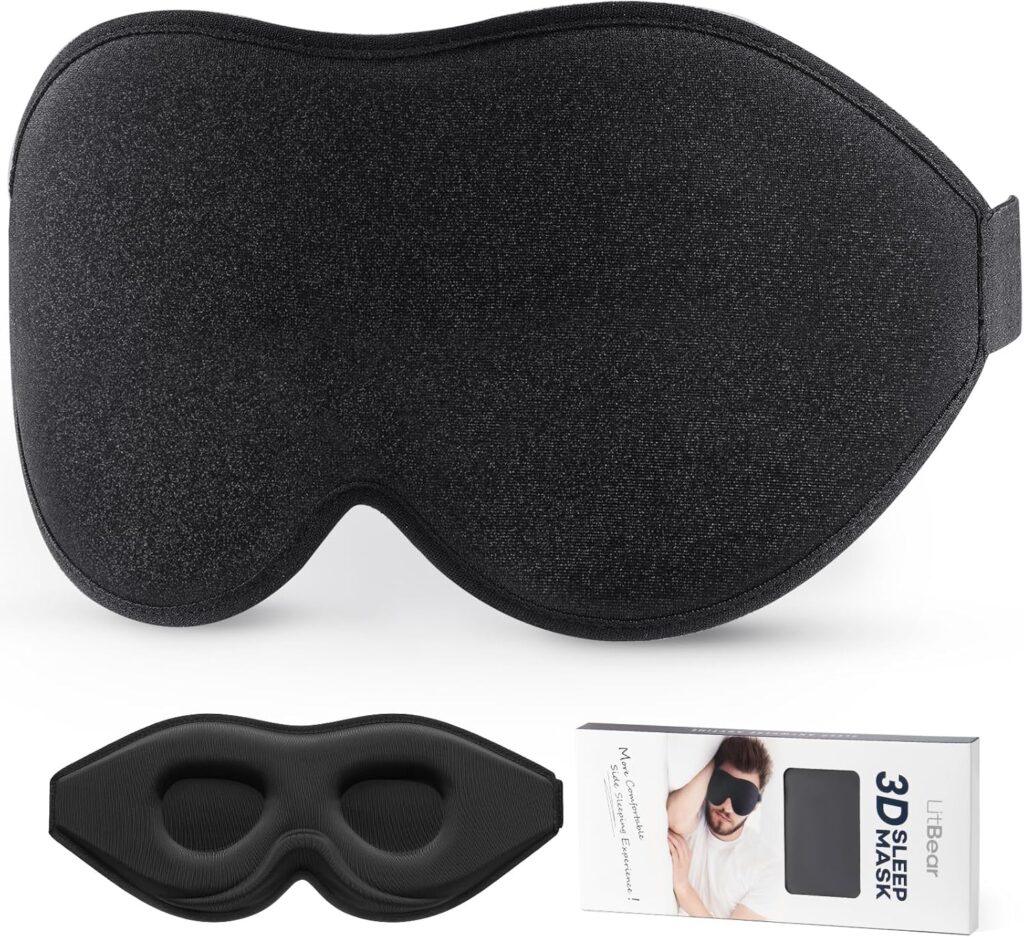 LitBear Sleep Mask