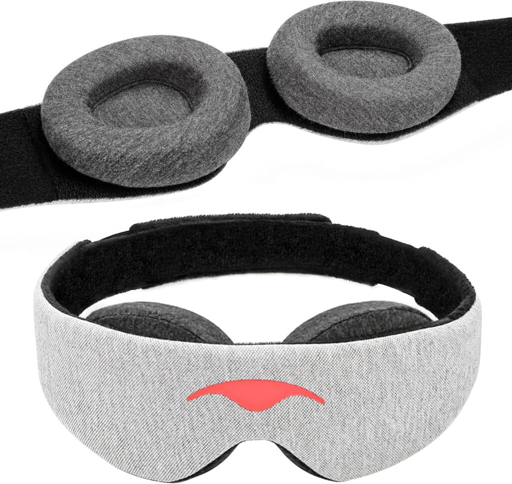 Best Weighted Eye Masks in 2026: 8 Top Picks for Relaxation, Blackout & All-Night Comfort Manta Weighted Sleep Mask