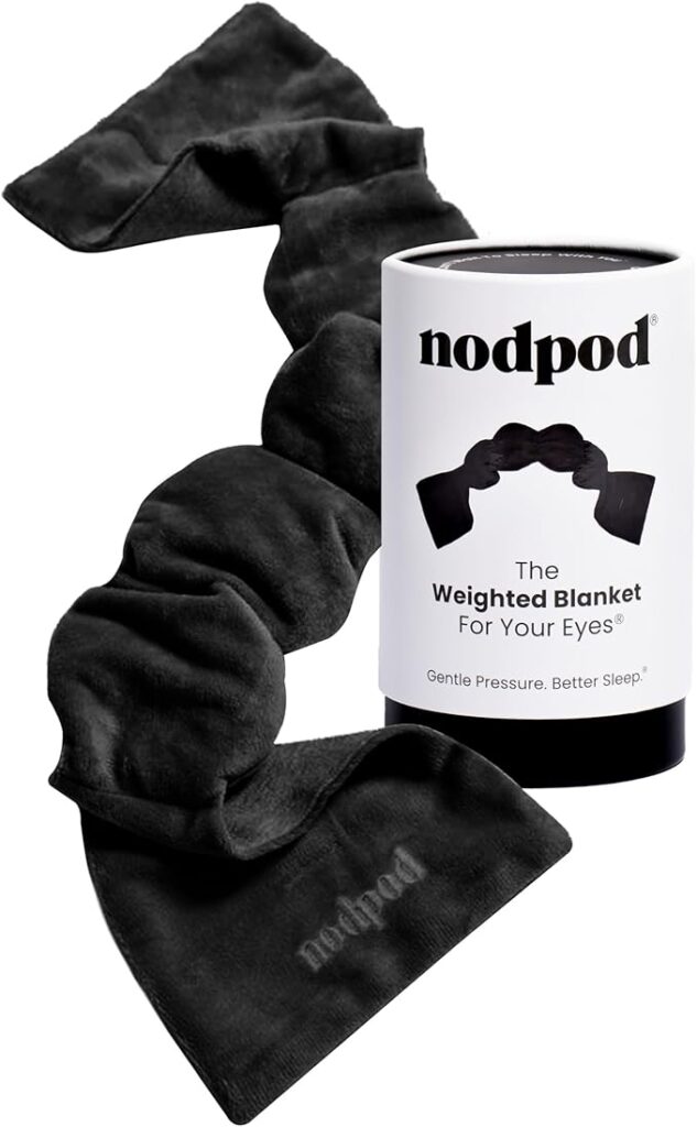 Best Weighted Eye Masks in 2026: 8 Top Picks for Relaxation, Blackout & All-Night Comfort Nodpod Sleep Mask
