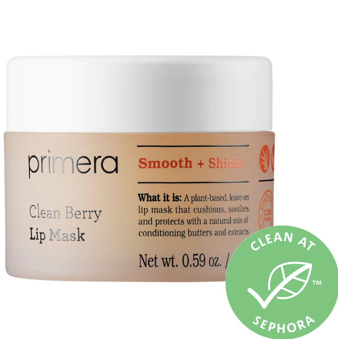 9 Best Overnight Lip Masks in 2026 (Plus the $2 Drugstore Staple Reddit Swears By) Primera Clean Berry Lip Mask