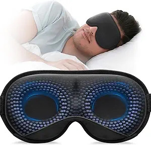 Best Weighted Eye Masks in 2026: 8 Top Picks for Relaxation, Blackout & All-Night Comfort YFONG 3D Weighted Sleep Mask