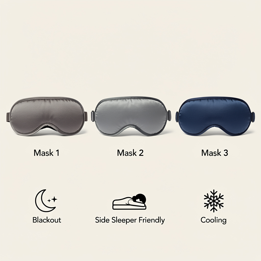 Best Weighted Eye Masks in 2026: 8 Top Picks for Relaxation, Blackout & All-Night Comfort best weighted eye mask comparison