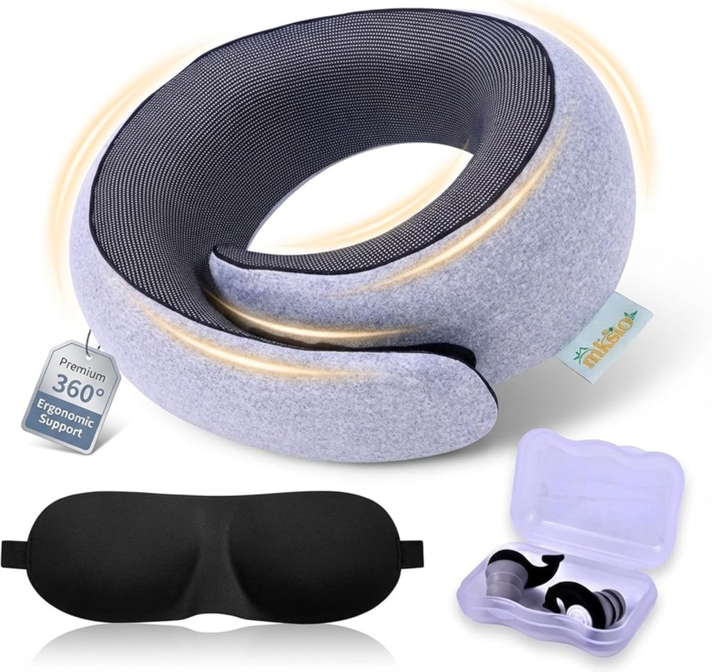 Best Travel Neck Pillow and Eye Mask Sets in 2026