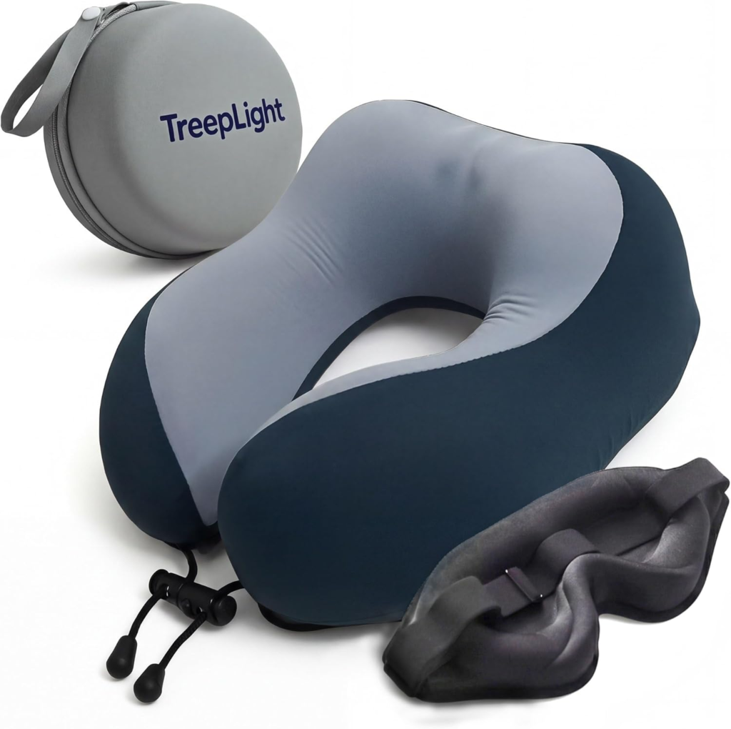 Best Travel Neck Pillow and Eye Mask Sets in 2026