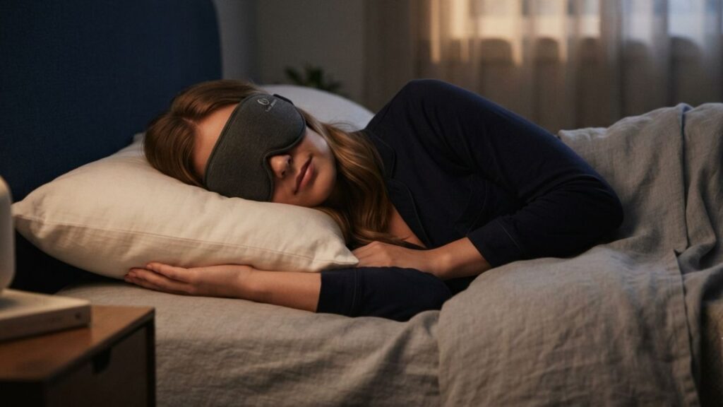 Best Sleep Masks for Side Sleepers (2026): 10 Comfortable Picks That Actually Stay On