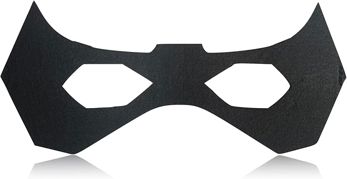 5 Cool Batman Eye Masks for Superhero Fans Black Eyemask Superhero Half Face