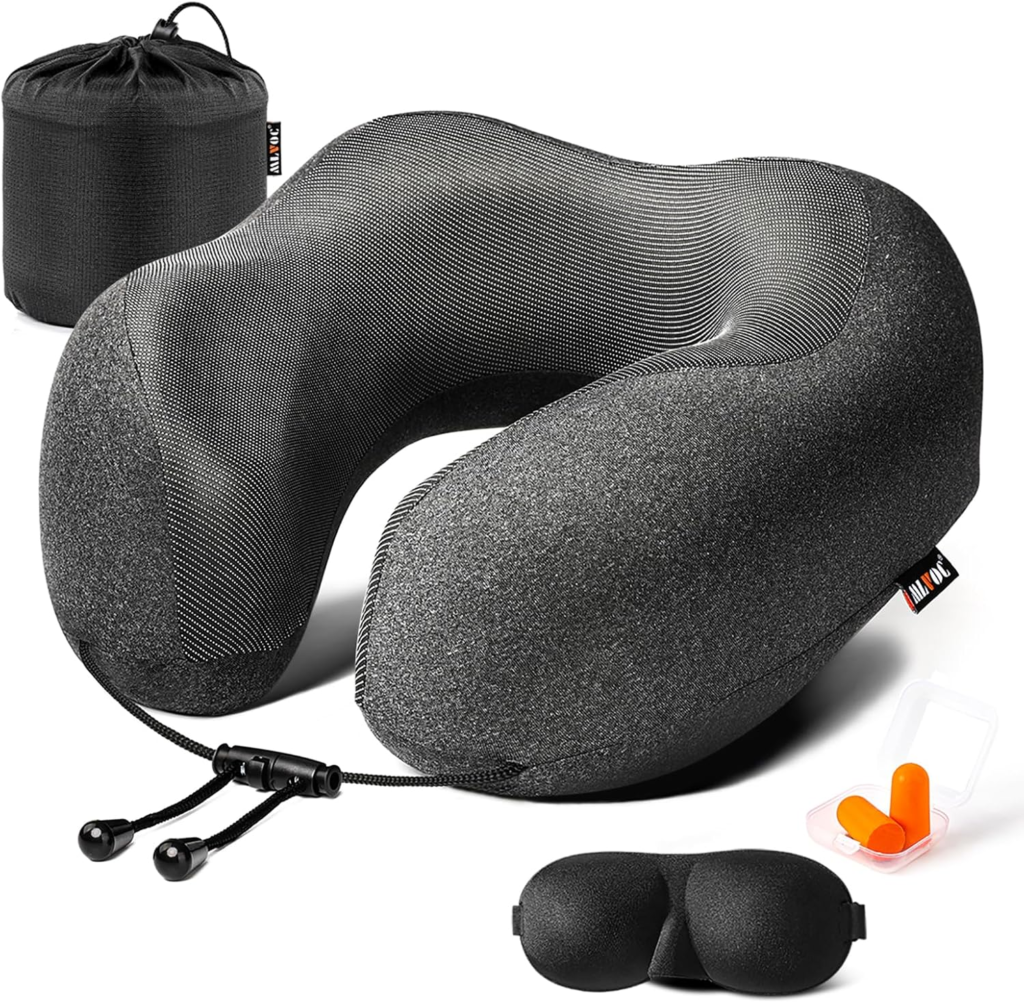 Best Travel Neck Pillow and Eye Mask Sets in 2026