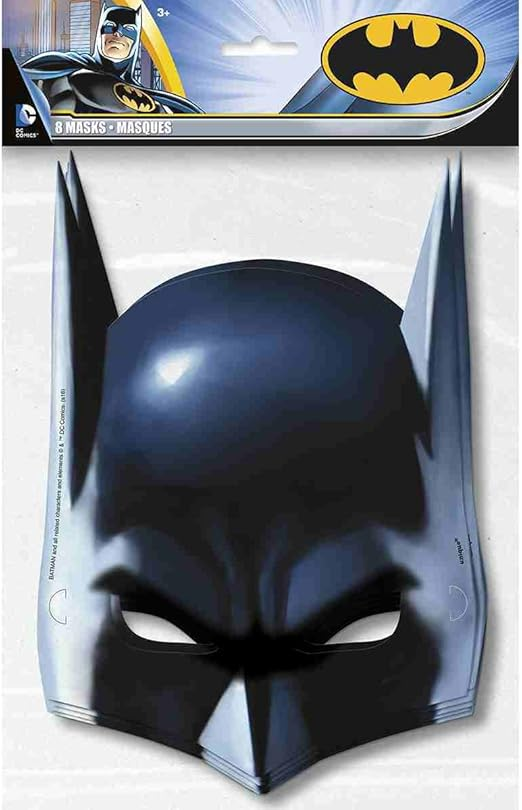 5 Cool Batman Eye Masks for Superhero Fans Batman Party Bag Fillers