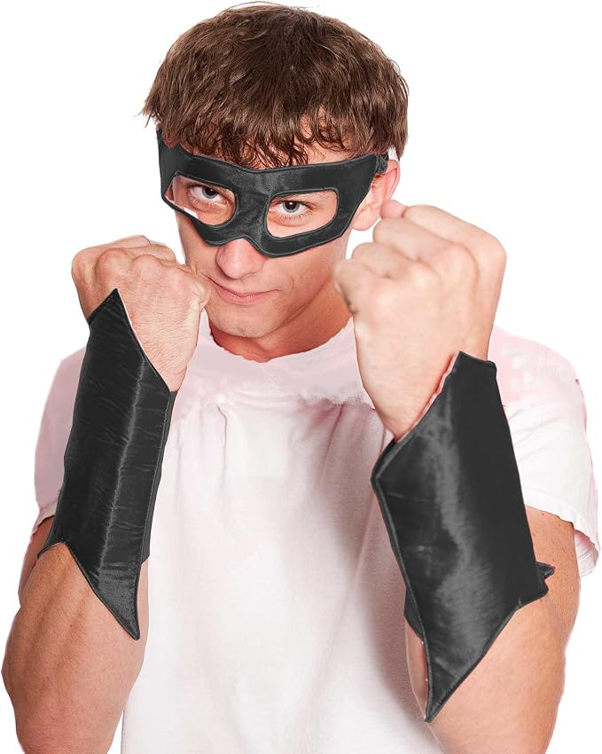 5 Cool Batman Eye Masks for Superhero Fans Men's Superhero Eye Mask and Powerbands