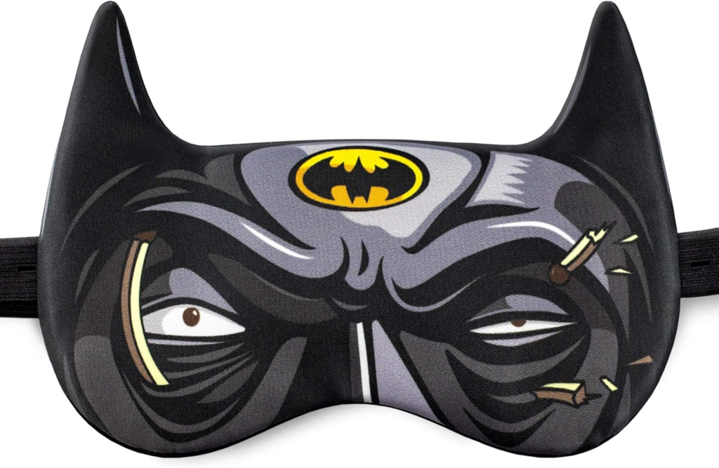 5 Cool Batman Eye Masks for Superhero Fans Sleep Mask Dark Knight Character Superheroes
