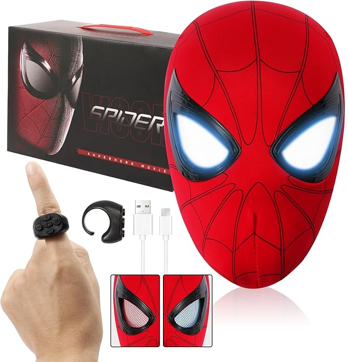 7 Cool Spiderman Sleep Masks That Kids Love
