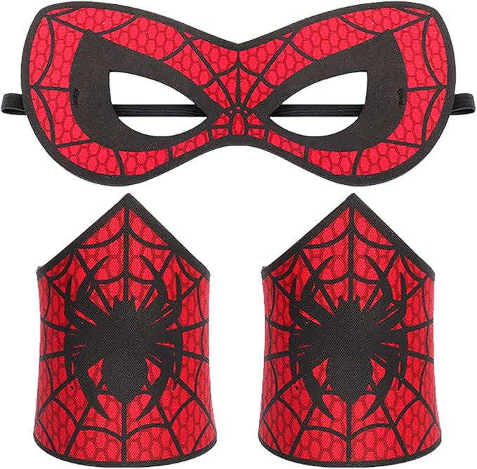 7 Cool Spiderman Sleep Masks That Kids Love