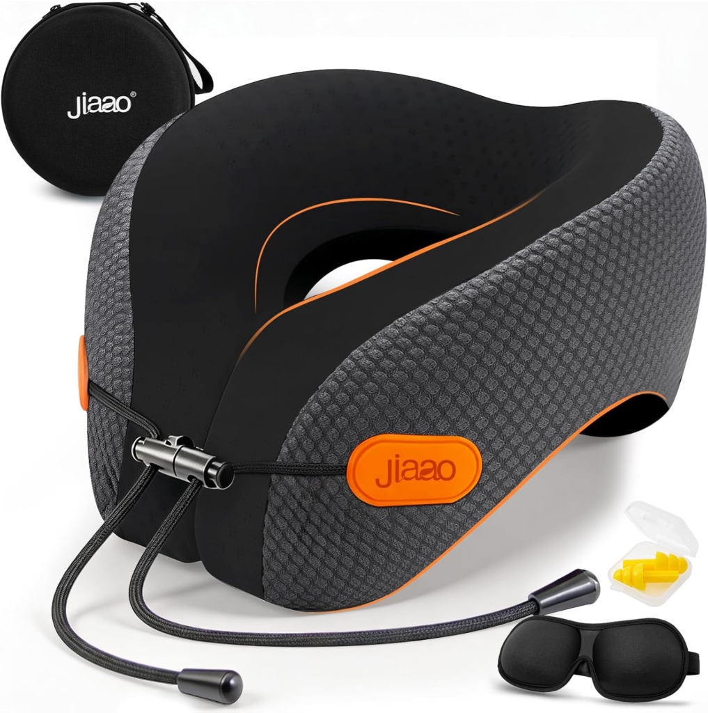 Best Travel Neck Pillow and Eye Mask Sets in 2026