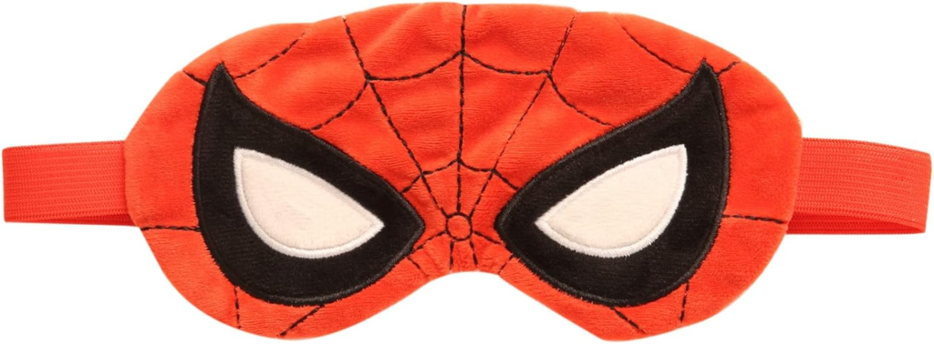 7 Cool Spiderman Sleep Masks That Kids Love