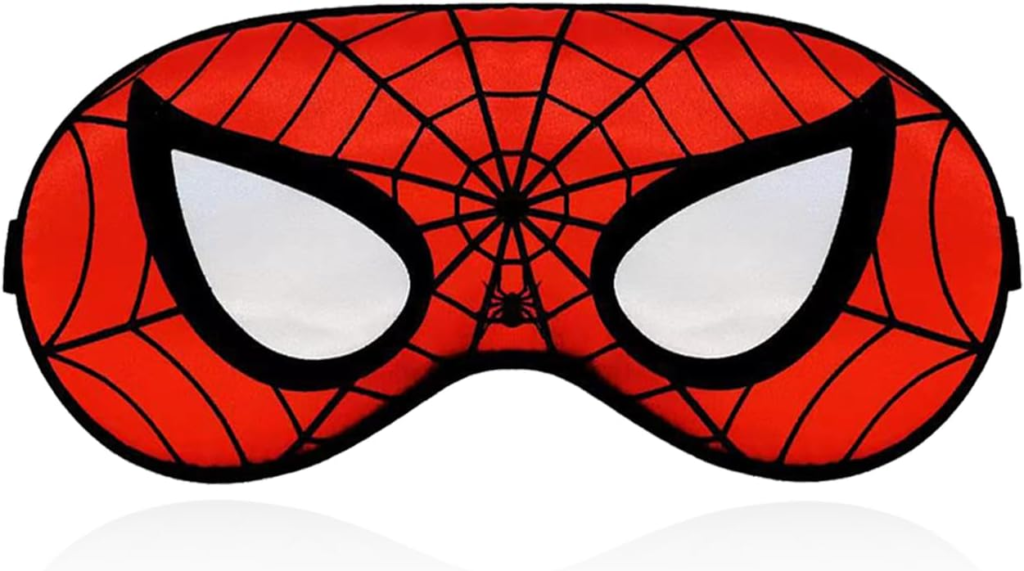 7 Cool Spiderman Sleep Masks That Kids Love