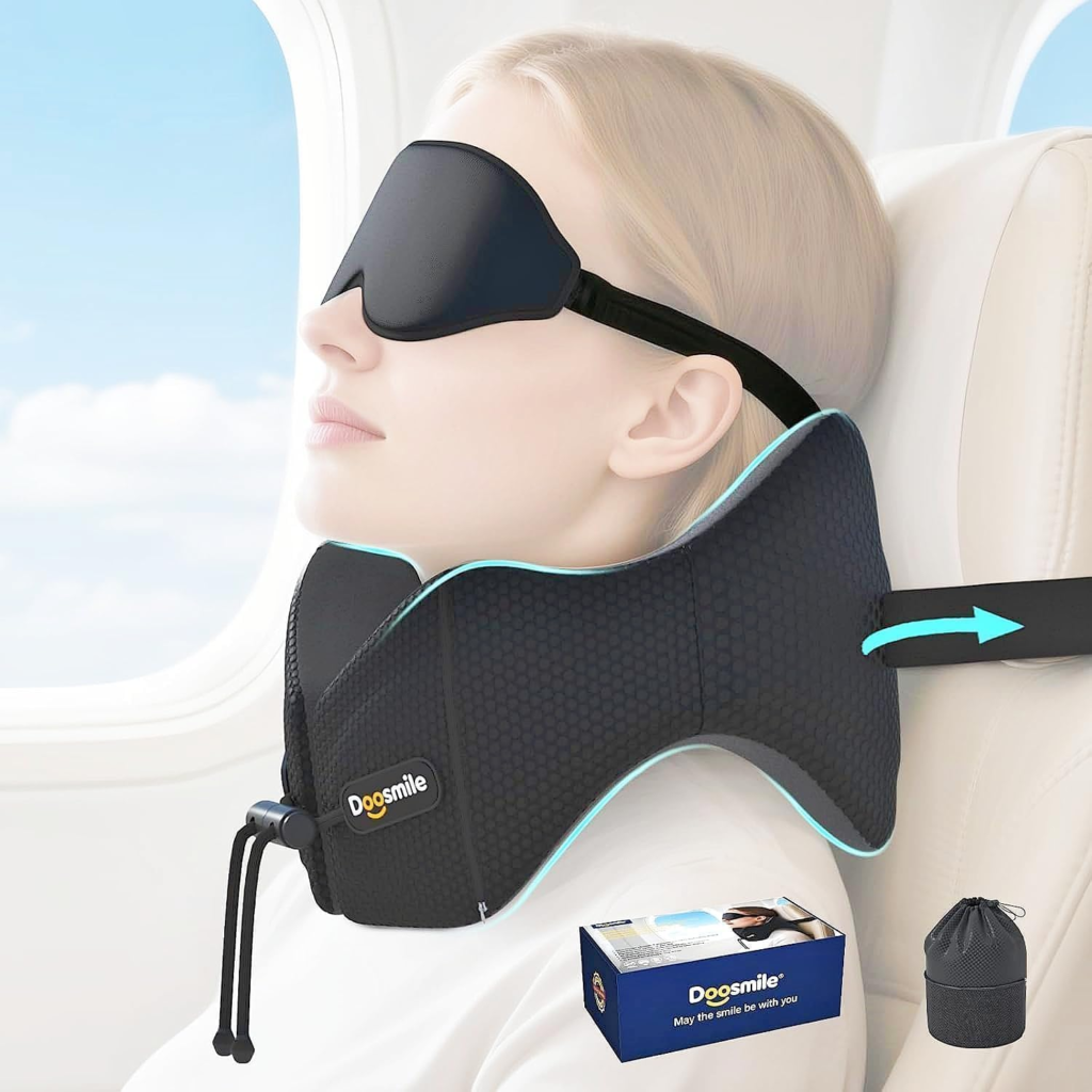 Best Travel Neck Pillow and Eye Mask Sets in 2026