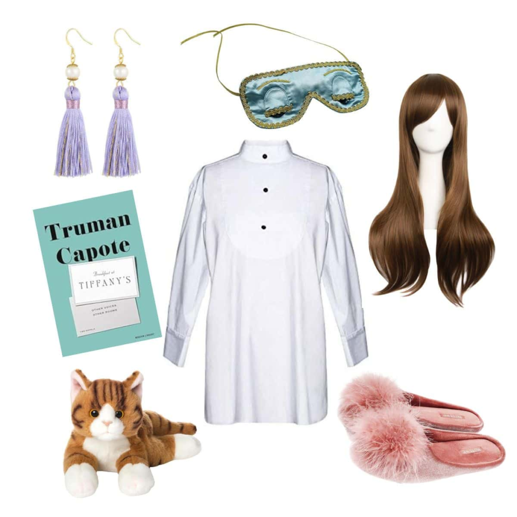 Recreate the Holly Golightly Sleep Mask Look